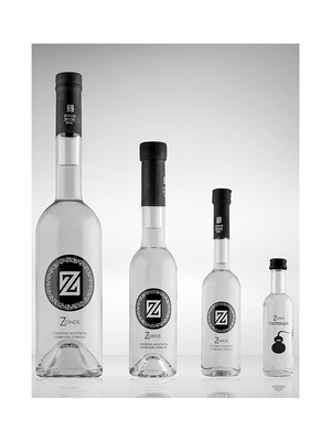 Τσίπουρο διπλής απόσταξης 40% Ζοίνος 100ml