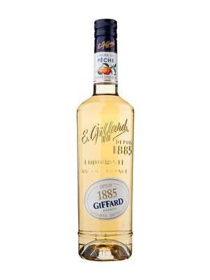 Liquer creme de peches-peach Giffard 700ml 16%