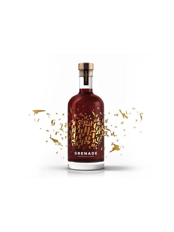 Pomegranate liqueur 20% 500ml