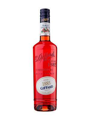 Liquer wild strawberry Giffard 700ml 16%