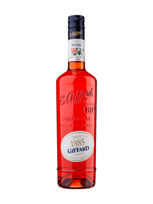 Liquer creme de rose Giffard 700ml 16%