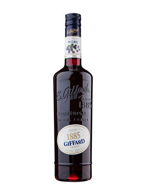 Liquer creme de mures-blackberry Giffard 700ml 16%