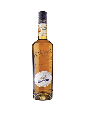 Liquer caramel toffee Giffard 700ml 18%