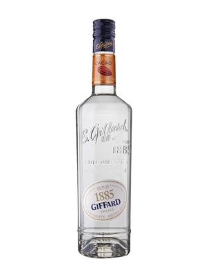 Liquer creme de cacao blanc (white cocoa) Giffard 700ml 25%