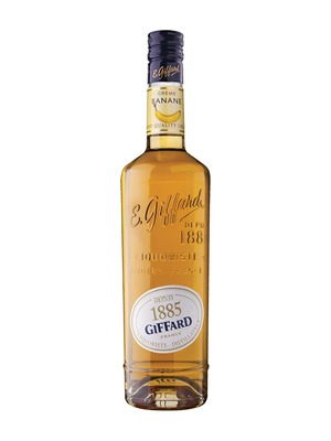 Liquer creme de banane Giffard 700ml 25%