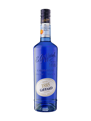 Liquer curacao bleu Giffard 700ml 25%