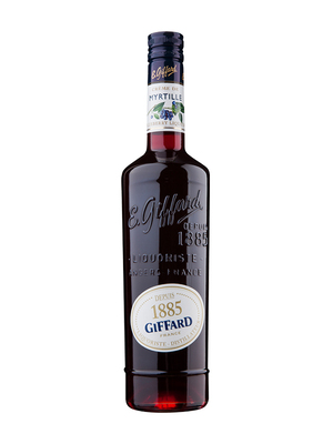 Liquer creme de myrtilles-blueberry Giffard 700ml 16%