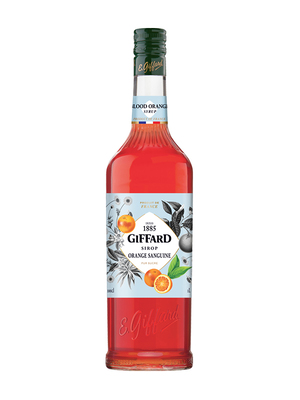 Blood orange syrup Giffard 1lt