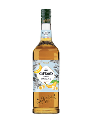 Banana syrup Giffard 1lt