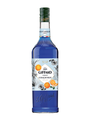 Blue curacao syrup Giffard 1lt