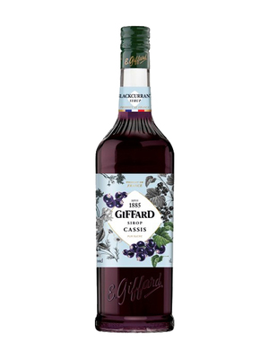 Blackcurrant syrup Giffard 1lt
