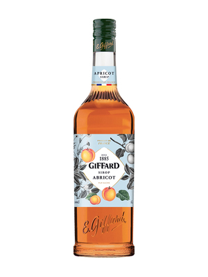 Apricot syrup 1lt GIFFARD