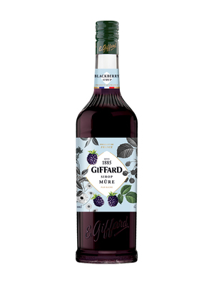 Blackberry syrup Giffard 1lt