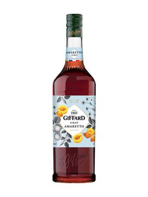 Amaretto syrup 1lt GIFFARD