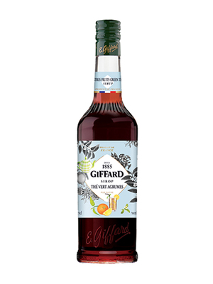 Green tea & citrus syrup Giffard 700ml
