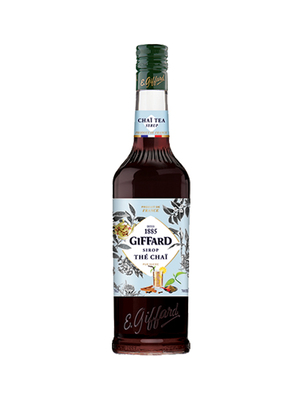Chai tea syrup Giffard 700ml