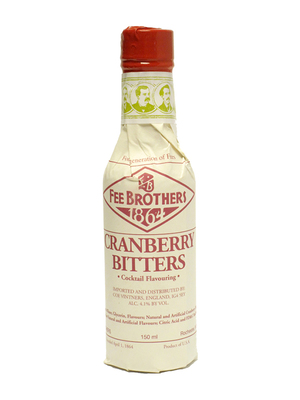 CRANBERRY BITTERS 4.1%  15cl FEE BROTHERS