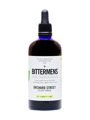 Bittermens orchard street celery shrub 14,6cl 44%