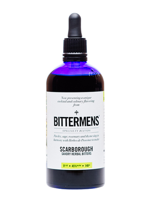 Bittermens scarborough 12χ14,6cl 45%
