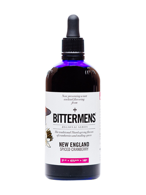 Bittermens spiced cranberry 14,6cl 45%