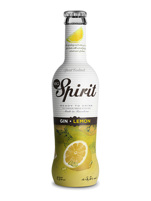 Gin lemon Mg Spirit 275ml 5.5%