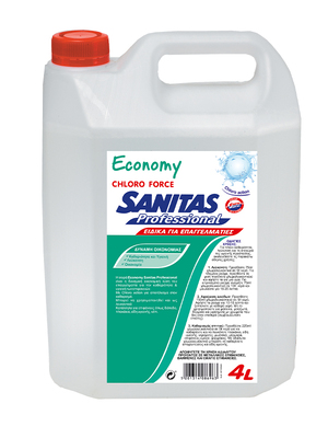 Χλώριο classic 4lt SANITAS