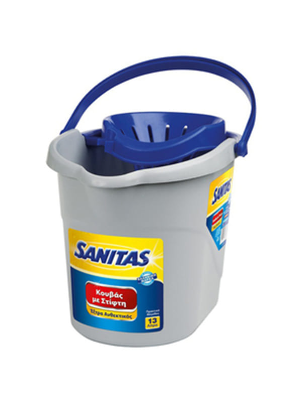 Κουβάς με στίφτη SANITAS