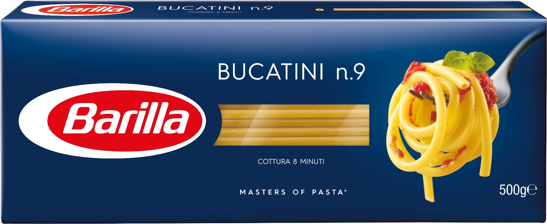 Bucatini No 9 500g BARILLA