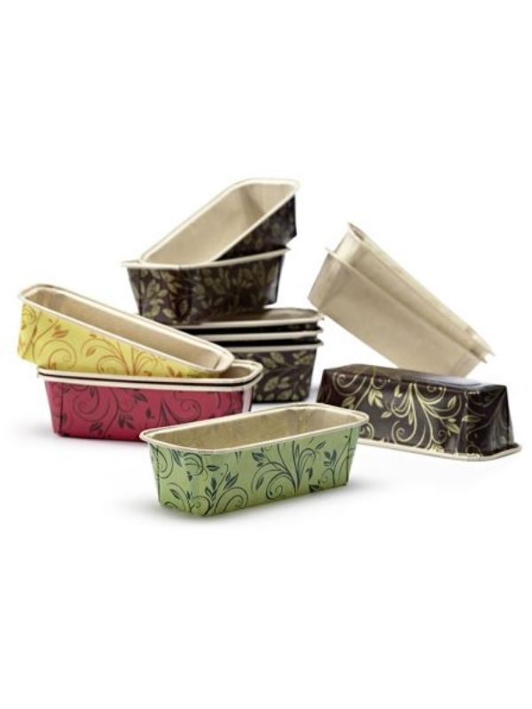 Κέικ χάρτινη φόρμα πράσινη 199χ73χ62 (8019962gv) 780τεμ