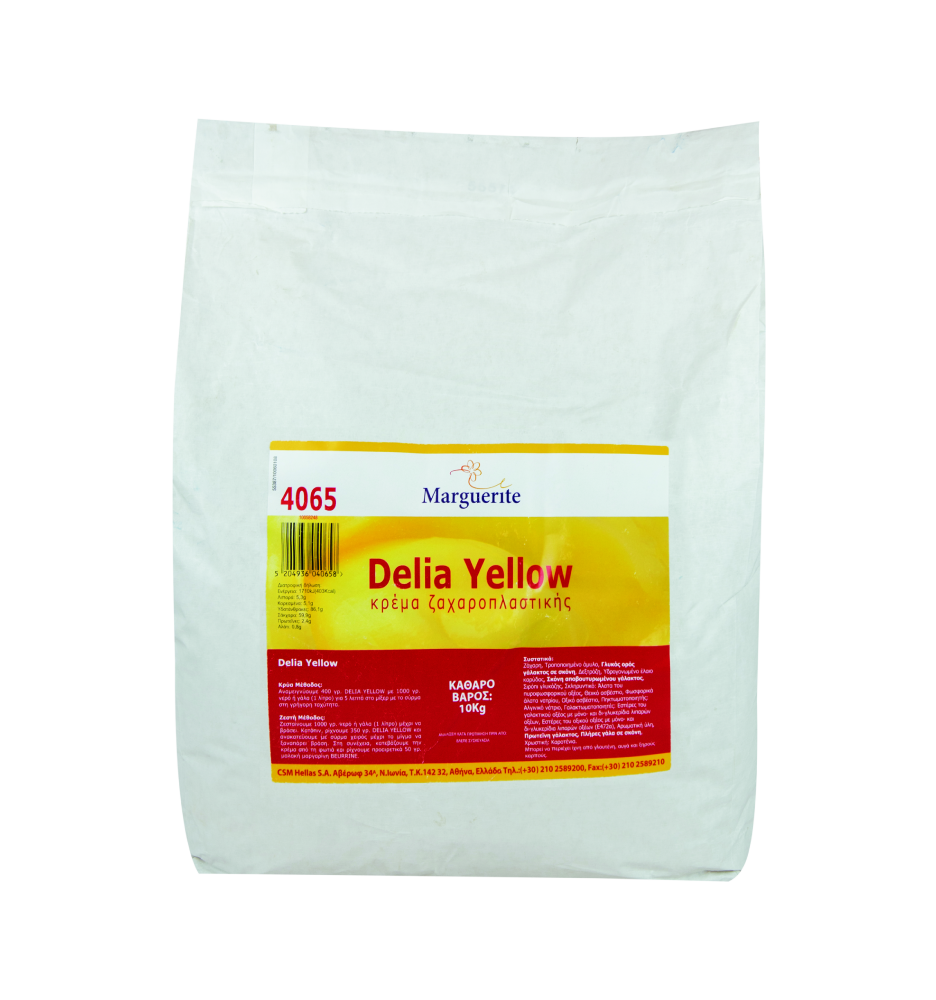 Κρεμα κρυα Della Yellow CSM 10kg