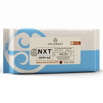 Σοκολάτα γάλακτος nxt dairy-free 42.3% Barry Callebaut 10kg
