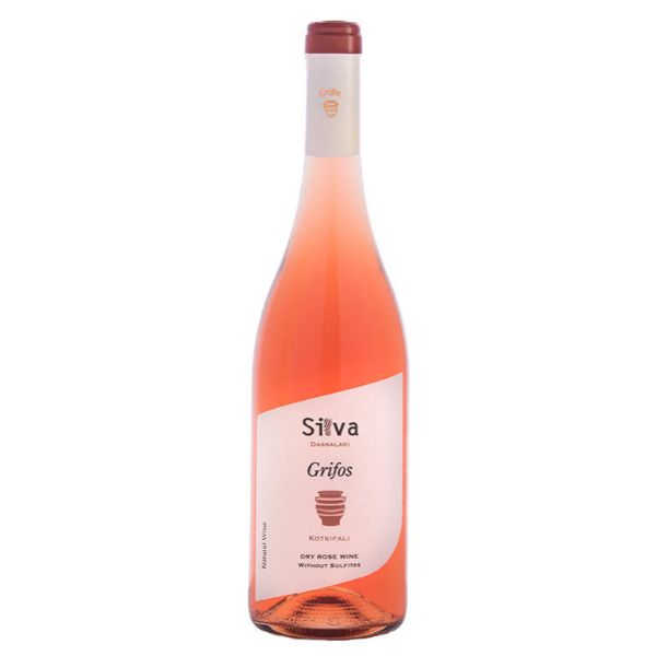 Silva Δασκαλακη Grifos ροζε (φυσικος οινος) 750ml