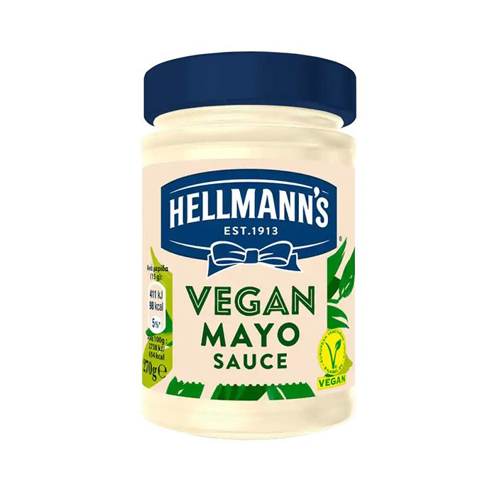 HELLMANN'S ΜΑΓΙΟΝΕΖΑ VEGAN 270gr