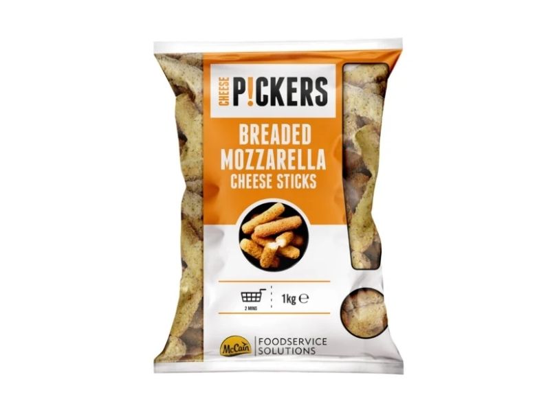 Mozzarella sticks 1kg McCAIN