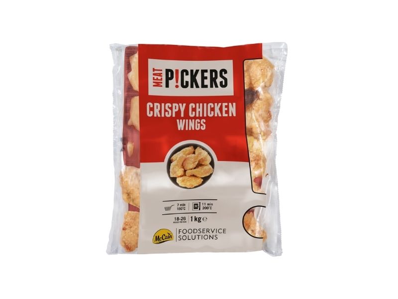 Crispy chicken wings 1kg McCAIN