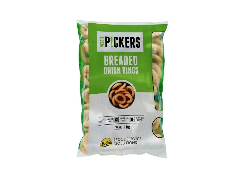 Onion rings 1kg McCAIN