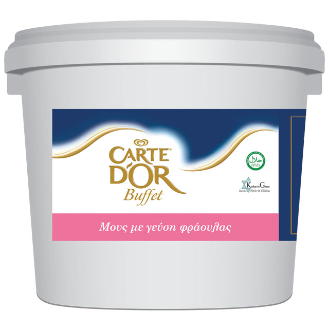 Carte D'or μείγμα για μους φράουλα 5kg