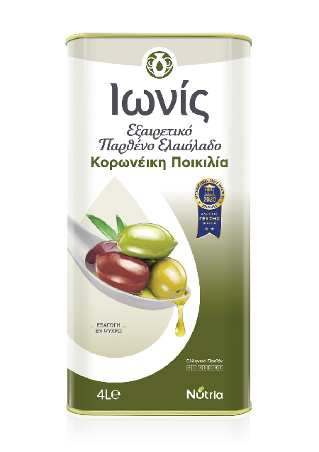 Ελαιολαδο ΙΩΝΙΣ 5lt