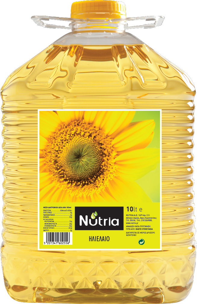 Ηλιελαιο Nutria Pet 10lt