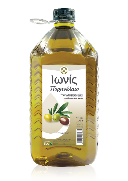 Πυρηνελαιο ΙΩΝΙΣ Nutria Φ.Pet 5lt