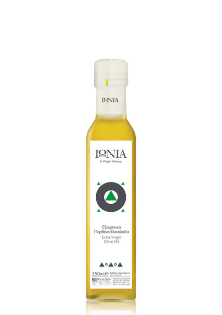 Ελαιολαδο extra παρθενο Ιωνια 250ml