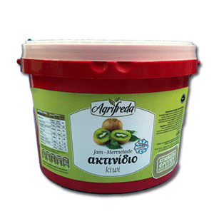 Μαρμελάδα ακτινίδιο με κομμένο φρούτο 6kg