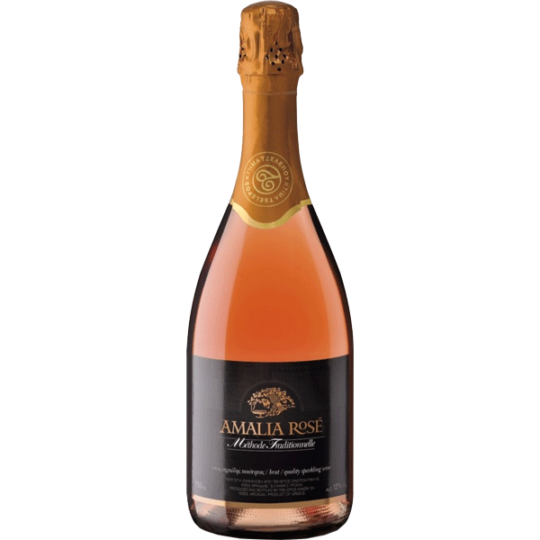 Τσελεπος Amalia Brut rose 750ml