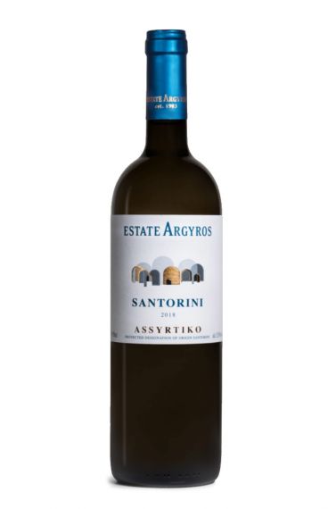 Αργυρος Σαντορινη ασυρτικο 750ml