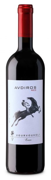 Βουρβουκελης Αβδηρος ερυθρος 750ml