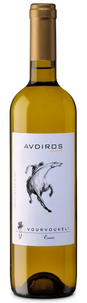 Βουρβουκελης Αβδηρος λευκος 750ml