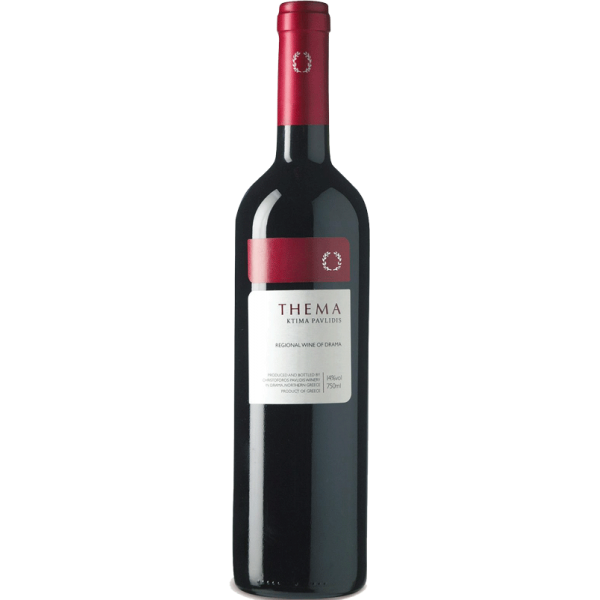 Παυλίδης Thema ερυθρος 750ml