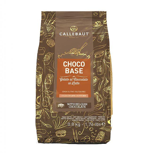 Choco base latte powder Barry Callebaut 0.8kg
