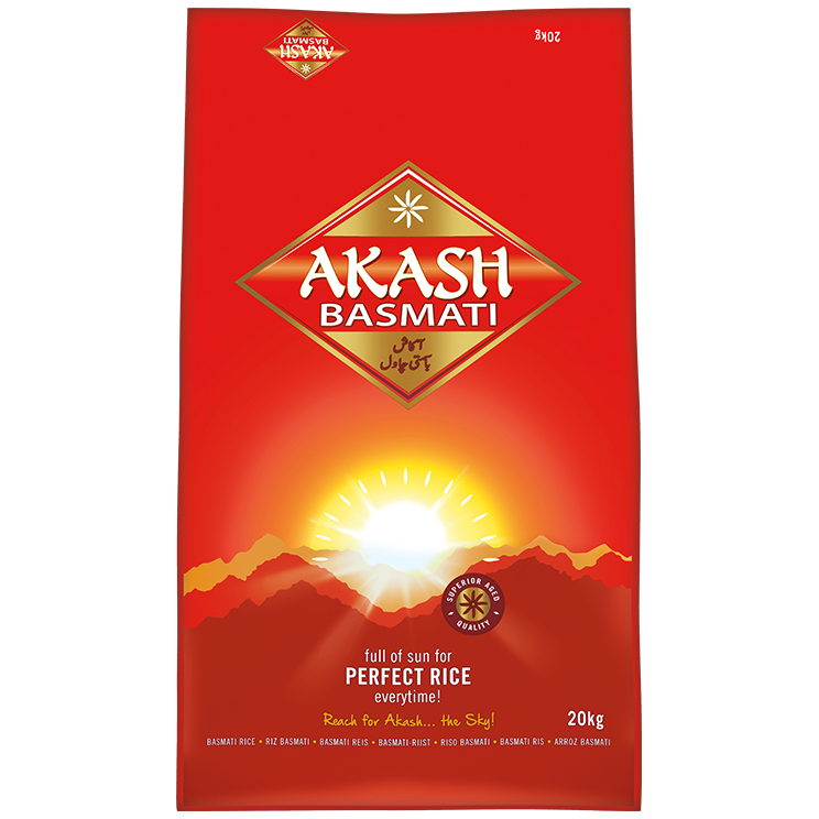 Basmati rice akash 10kg