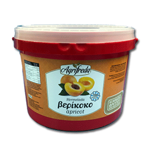 Μαρμελαδα βερικοκο επάλειψης 6kg